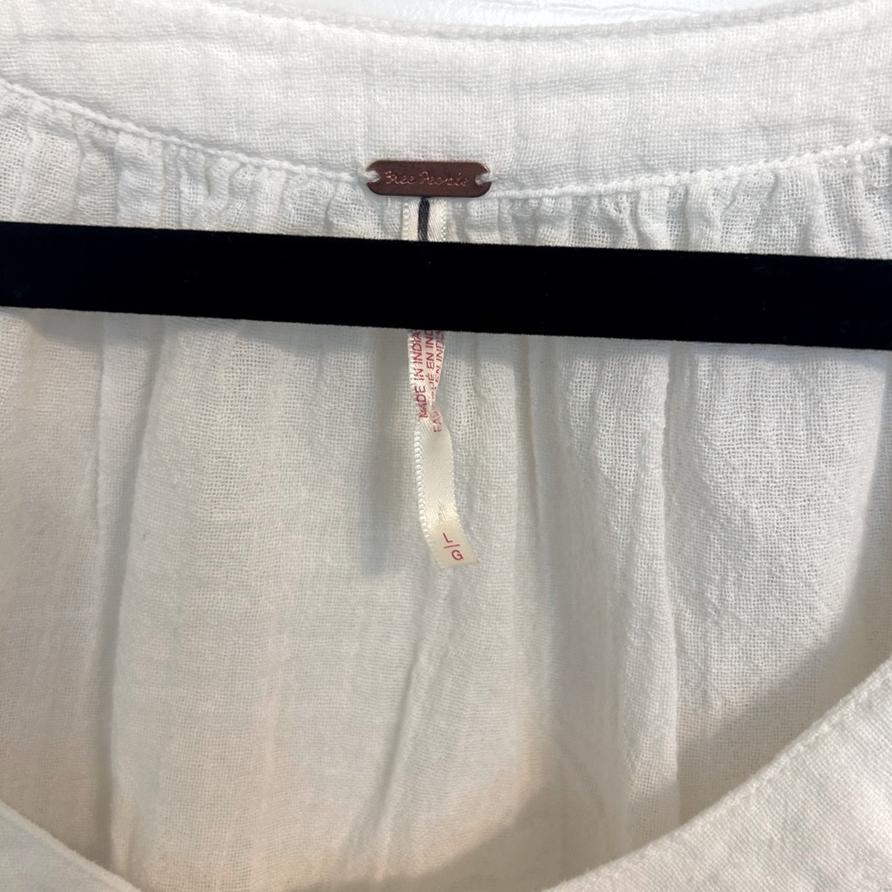 New Free People, Kerrie Bloomer Set, Large in Ivory - Picture 12 of 12